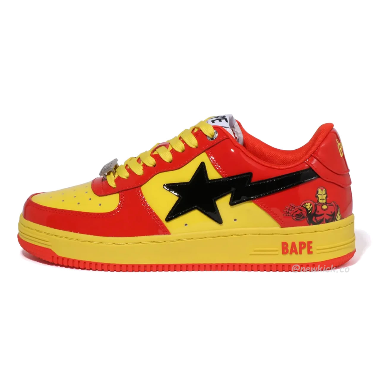 A Bathing Ape Bape Sta Marvel Comics Rocket Raccoon Thor Hulk Captain America Black Widow Iron Man  2022 (45) - www.newkick.vip